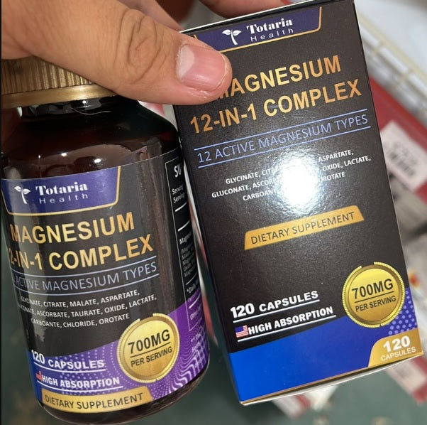 Magnesio Complex 8 en 1 (90 cápsulas el Original)